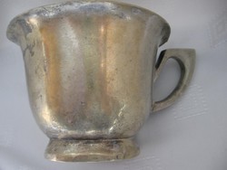 For collectors! Petanovich metropolis hotel, 1910s Christofle silver plated cup