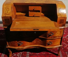 Inlaid neo-baroque chest of drawers / secretary. Negotiable!