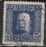 Bosnia and Herzegovina 0017 mi 72 0.30 euros