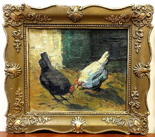 Ilonka Mezey (1883 -?): Hens