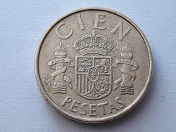 100 Pesetas 1983 érme - Spanyol 100 pezeta 1983 külföldi pénzérme
