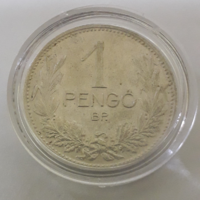 1937 -s ezüst 1 pengős