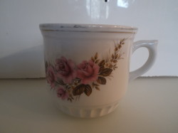 Mug - marked - old - 3.5 dl - porcelain - flawless