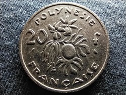 Francia Polinézia 20 frank 1967 (id59150)