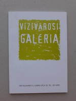 Vizivárosi Galéria - katalógus