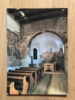 Cserkút - R. k. templom  képeslap   -  Postatiszta