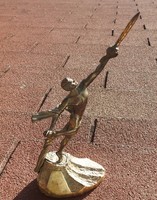 Szocreál szobor - szovjet kisplasztika