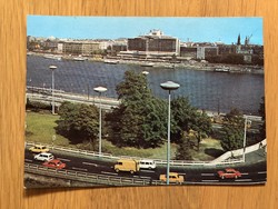 Budapest - látkép   képeslap   -   Postatiszta