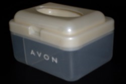 Retro avon box