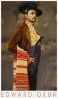 Edward Okun Self Portrait in Spanish Costume 1911 Art Nouveau Art Nouveau Painting Art Poster