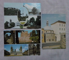 Old Hungarian postcard 9.: Pécs (Hungary)
