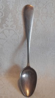 Old silver plated spoon (m2486)