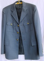Older Hungarian financial guard jacket
