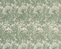 William Morris - Tulipánok - vakrámás vászon reprint