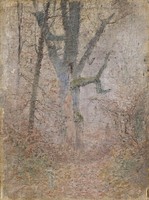 Mednyánszky - Őszi erdő - reprint
