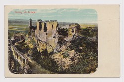 SÜMEG - 1910. Sümegi vár belseje  - Old Postcards - Régi Képeslapok
