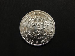 Silver 200 forints, 1978 to commemorate the first Hungarian gold forint
