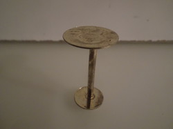 Metal - brass - flowerpot - 4 x 2.3 cm - flawless - old - German