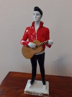 Zsolnay Elvis Figura