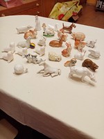 Mini porcelain animals