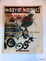 1995 April 20 / Hungarian orange / original newspaper! Happy birthday! No. 22249