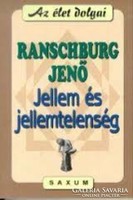 N35 ranschburg jeno character and uncharacteristic the book deals with the types of moral character: