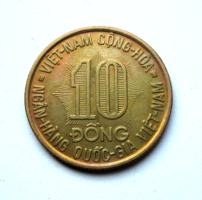 Vietnámi Köztársaság (Dél Vietnám) - 10 đồng, 1974 – FAO