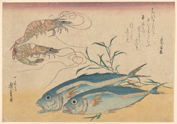Hiroshige - Kóstold meg! - reprint