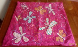 Beautiful butterfly throw pillowcase