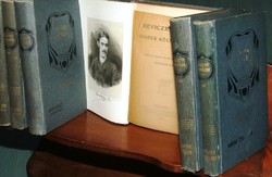 MAGYAR REMEKÍRÓK 1902 - 37 , 38 , 39 , 40 , 47 , 50 , 51 , 53 , 54 , 55 kötetek