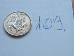 Mexico mexico 10 centavos 1978 mo, corn 109.
