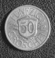 Ausztria 50 gröschen 1947