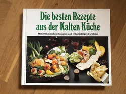 Die besten Rezepte aus der Kaltes Küche - 1978 - német nyelvű könyv