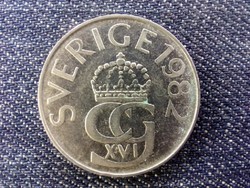 Svédország XVI. Károly Gusztáv (1973-) 5 Korona 1982 U (id17550)