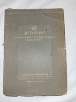 1930 Budapest, picture booklet jr. With color reproductions of paintings by Aladár Richter