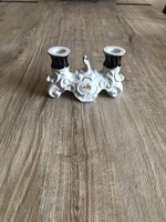 Wallendorf German porcelain candle holder