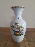 Large vase with Herend rothschild pattern