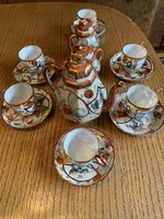 Complete Japanese porcelain tea set - Kutan manufactory, xx. No. Beginning - it became cheaper