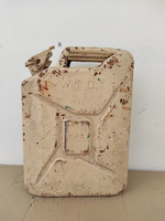 Antique English Car Oil Can WWII Military 1943