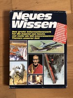 Neues Wissen - Unsere Welt heute 1978 - ( Új ismeretek - Mai világunk ) - német nyelvű könyv