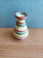 Ceramic mini vase of crafts company Gorka