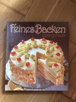 Feines Backen leicht gemacht - német nyelvű könyv