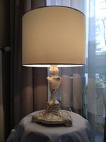 Fantastic baroque Herend table lamp without shade