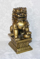 Foo kutya, oroszlán szobor