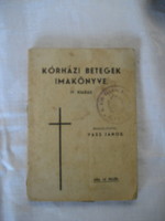 Kórházi betegek imakönyve 1943