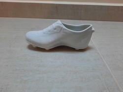 White Herend porcelain soccer shoes