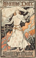 Eugène Grasset - Jeanne d’Arc - reprint