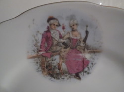 Plate - marked - 23 cm - old - porcelain - flawless
