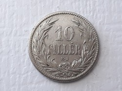 10 Fillér 1894 érme - Magyar 10 filléres 1894 Magyar Királyi Váltópénz pénzérme