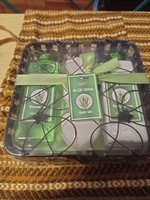 New aloe vera fragrance package in a metal gift box